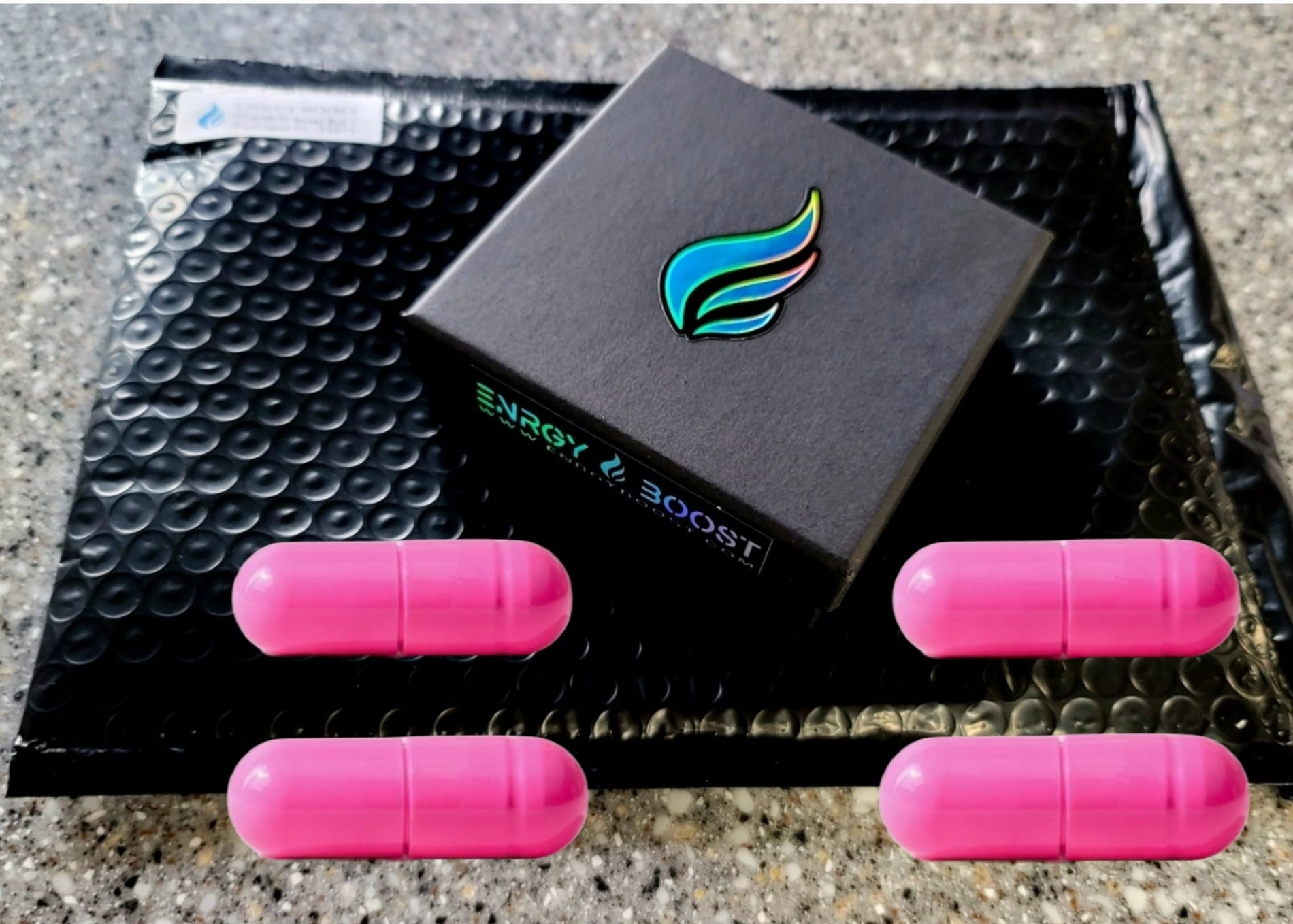 PINK FEMALE  FORMULA  -  4 capsules monthly