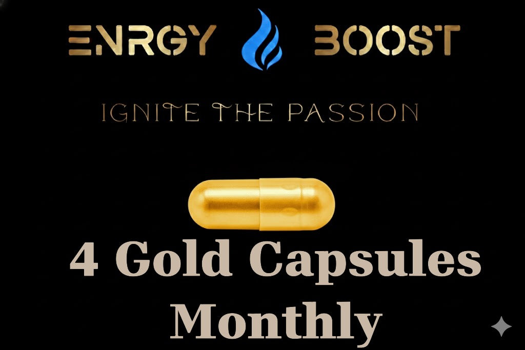 GOLD - 4 capsules monthly