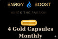 GOLD - 4 capsules monthly