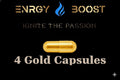 GOLD - 4 capsules