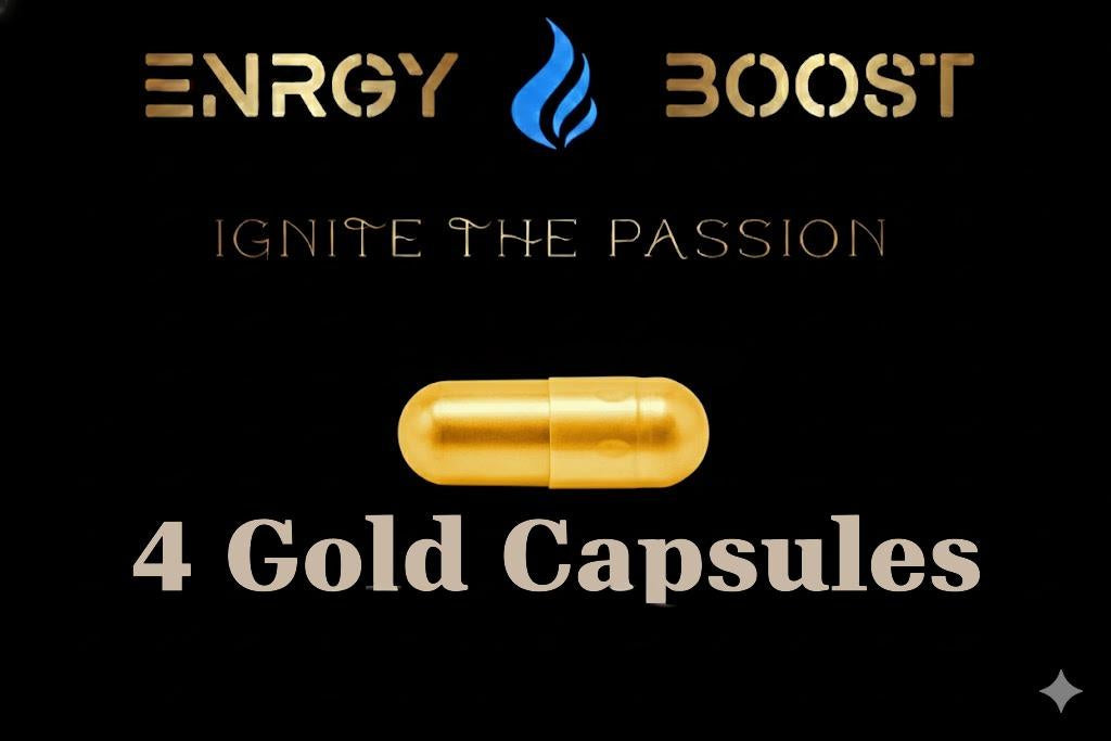 GOLD - 4 capsules