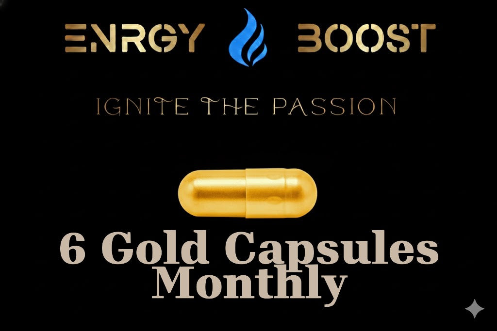 GOLD - 6 capsules monthly