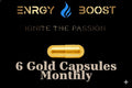 GOLD - 6 capsules monthly