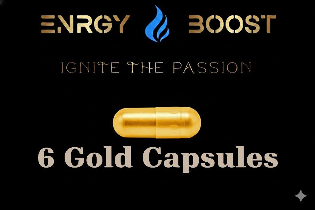 GOLD - 6 capsules