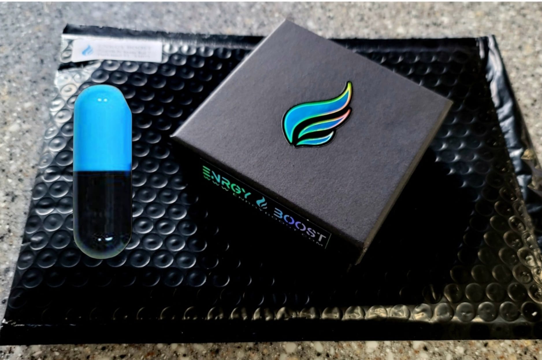 double strength  BLACK/BLUE - Single monthly