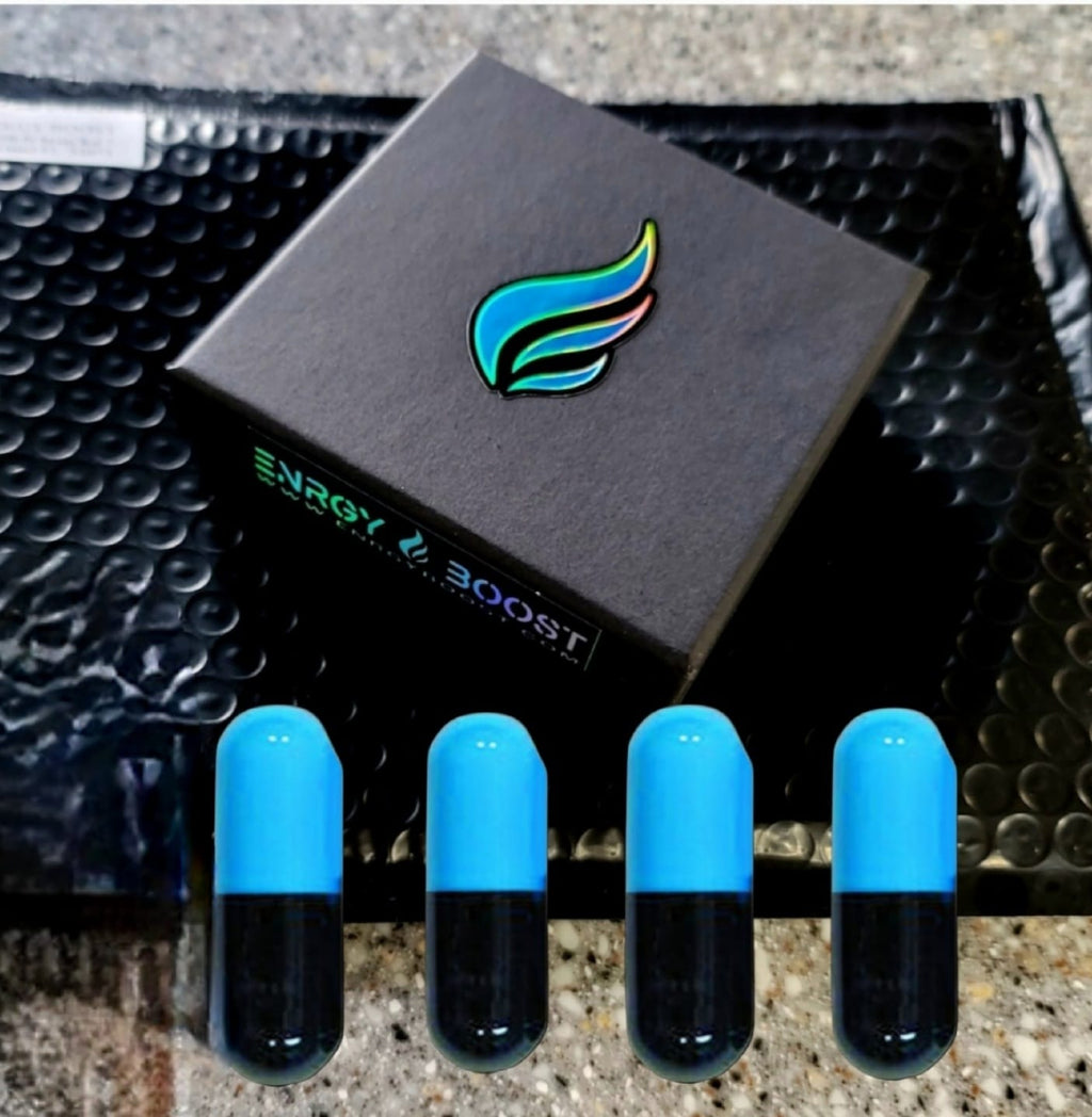 double strength BLACK/BLUE -              4 capsules
