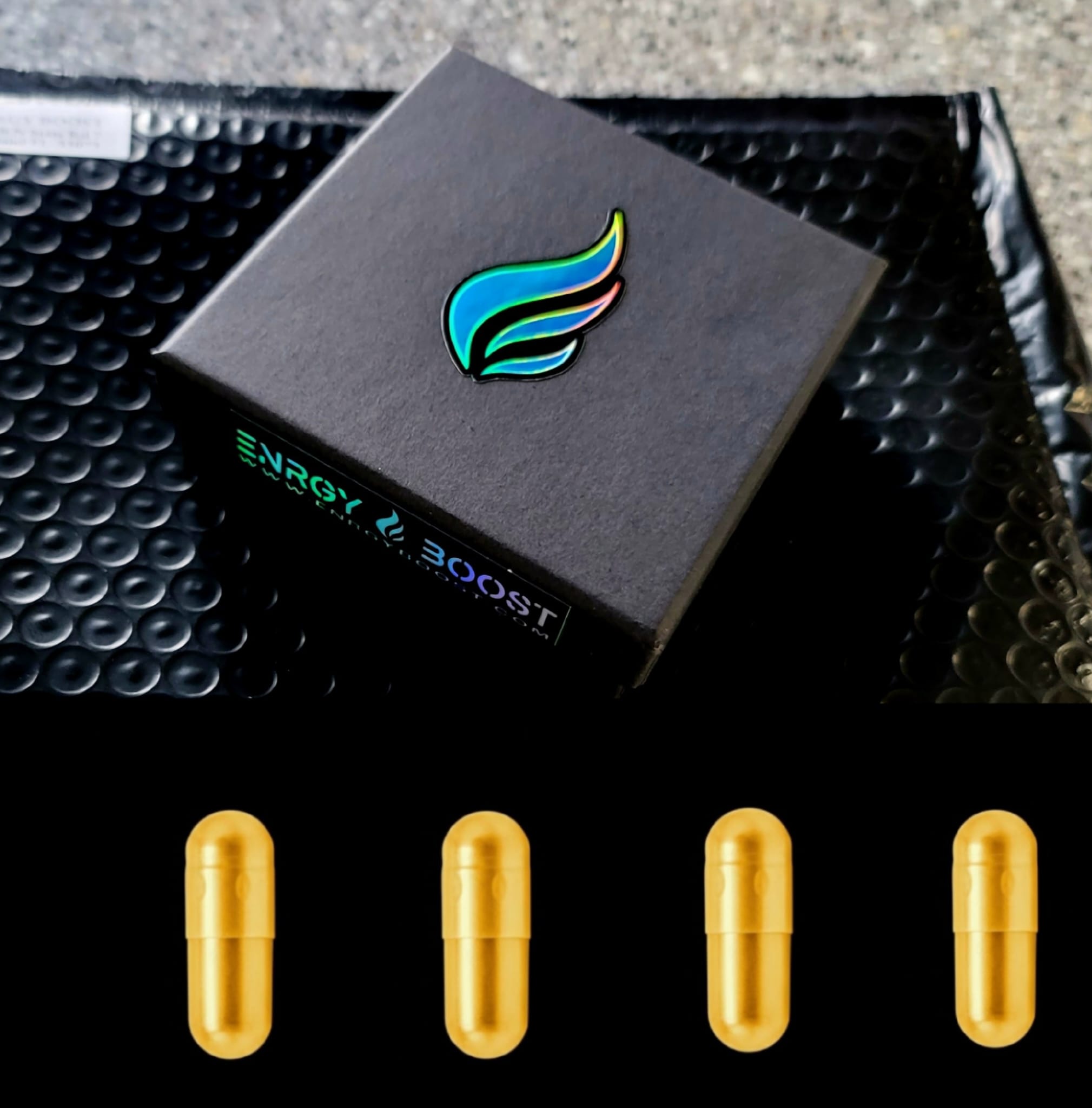 GOLD - 4 capsules monthly