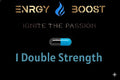 double strength  BLACK/BLUE - Single
