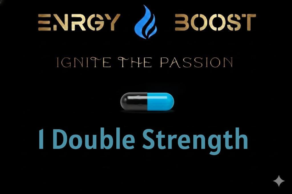 double strength  BLACK/BLUE - Single
