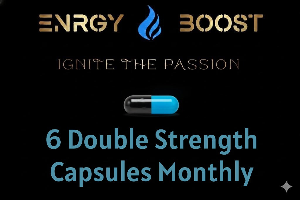 double strength  BLACK/BLUE -     6 capsules monthly