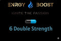 double strength  BLACK/BLUE -     6 capsules