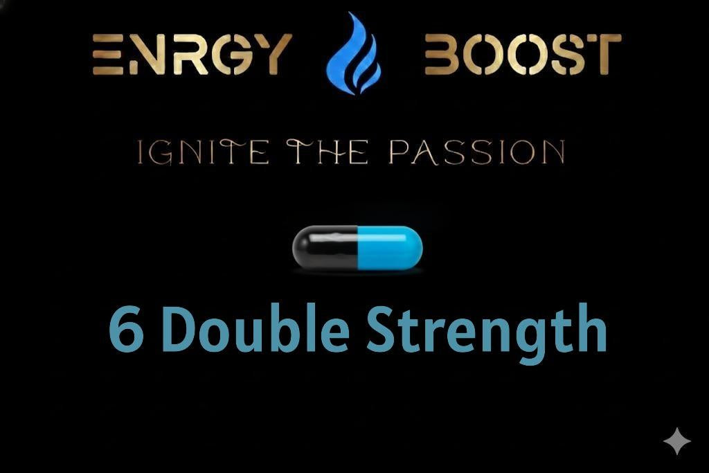 double strength  BLACK/BLUE -     6 capsules