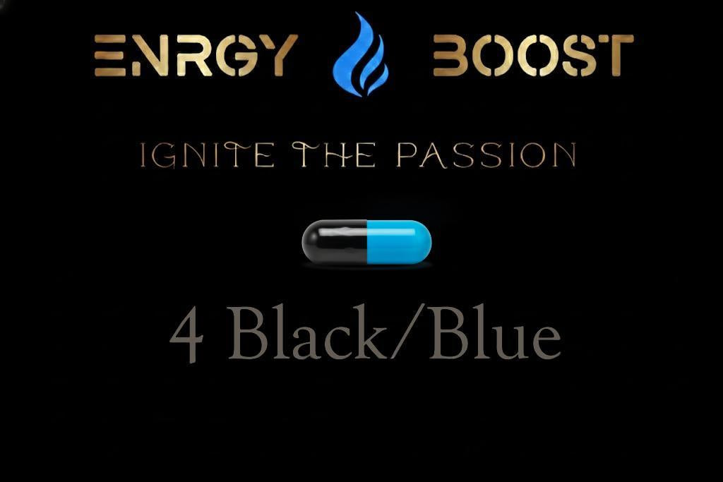 double strength BLACK/BLUE -              4 capsules